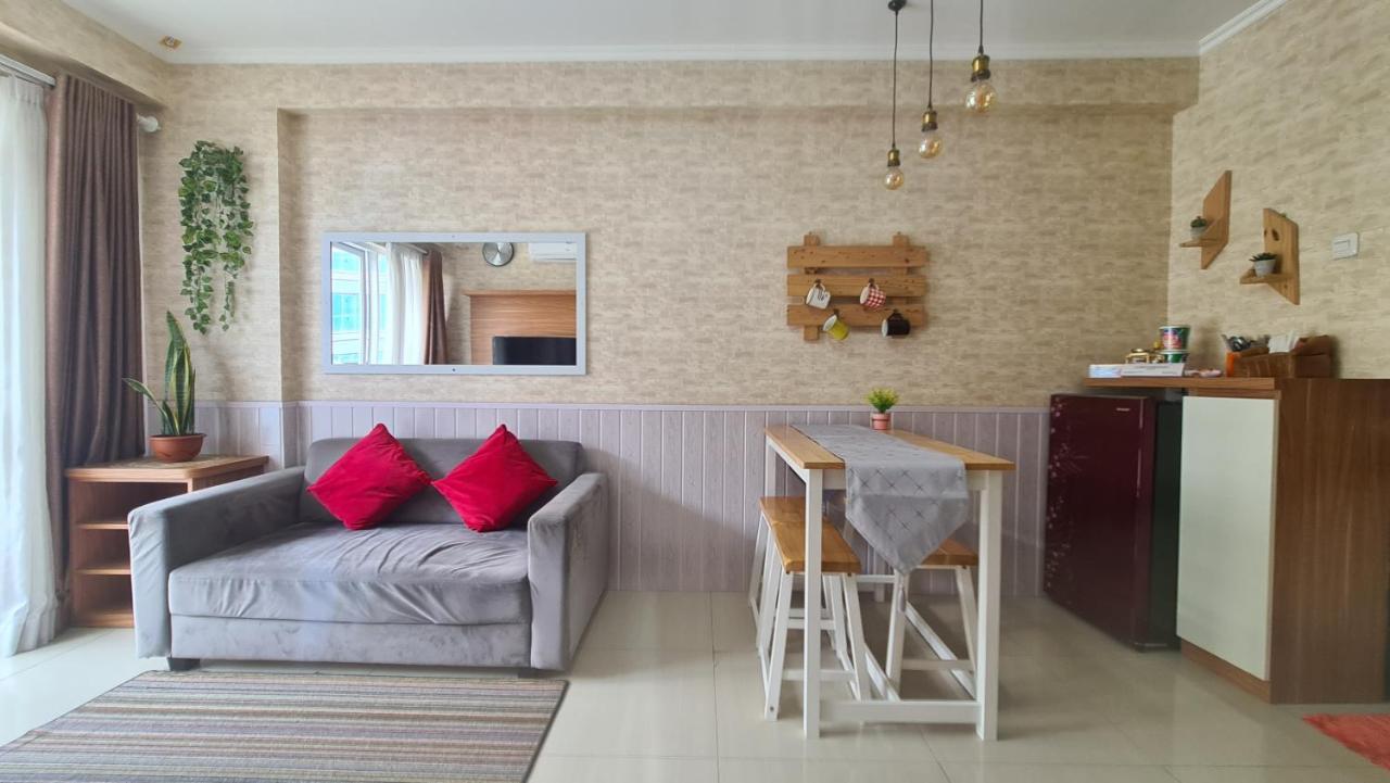 Апартаменти Gateway Pasteur 2Br Tower Depan Ruby 7 C Бандунг Екстер'єр фото