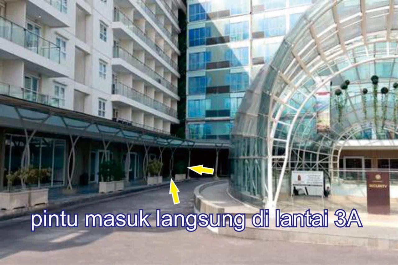 Апартаменти Gateway Pasteur 2Br Tower Depan Ruby 7 C Бандунг Екстер'єр фото
